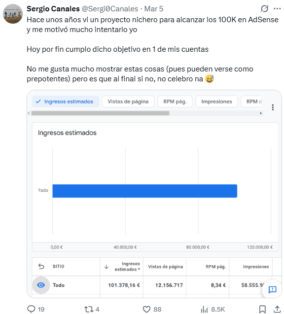 Ganar dinero con AdSense