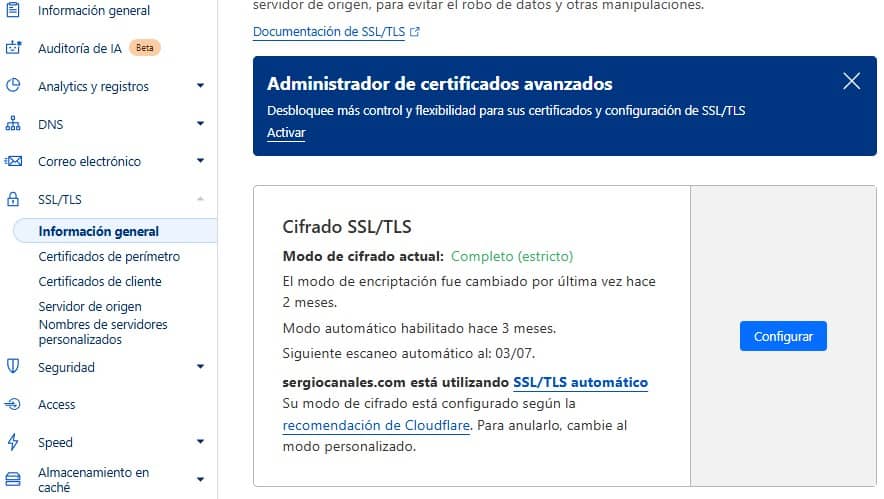 HTTPS Cloudflare