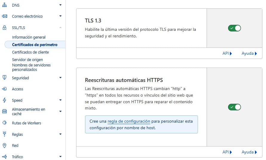 Pasar de http a https con Cloudflare
