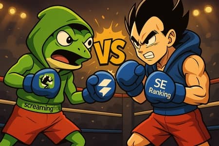 SE Ranking VS Screaming Frog