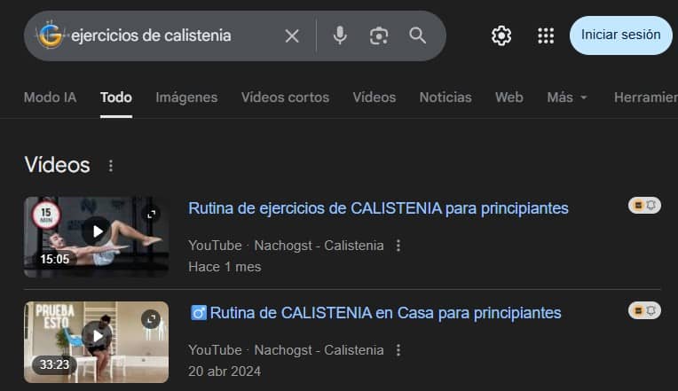 SEO para personal trainer