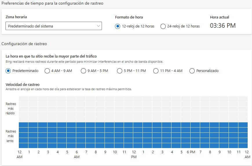 aprender a usar Bing Webmaster Tools