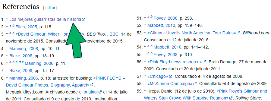 backlink de Wikipedia