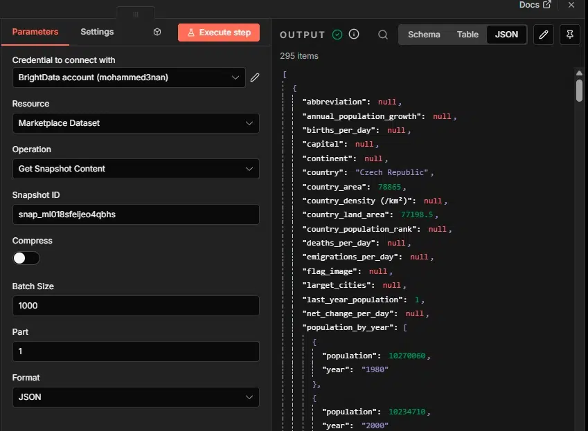 bright data api