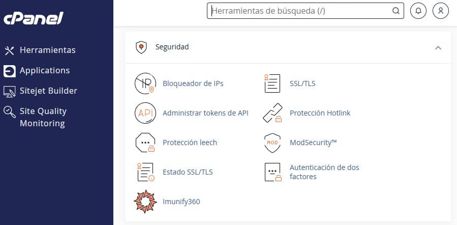 certificado SSL en CPanel
