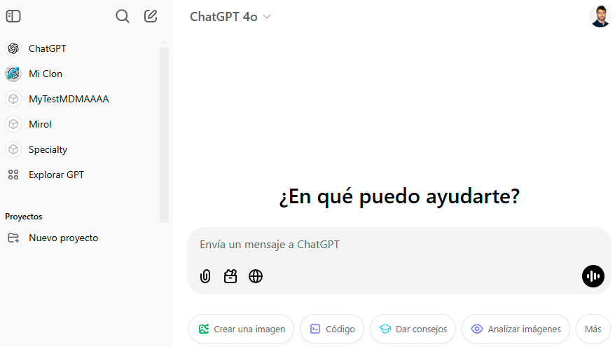chat gpt herramienta de inteligencia artificial