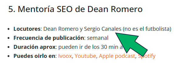 citaciones seo off page