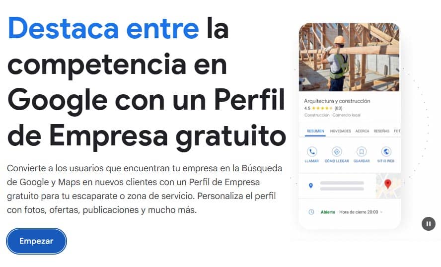 como abrir ficha de google my business