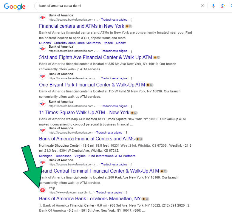 cómo analizar las SERPs de Google