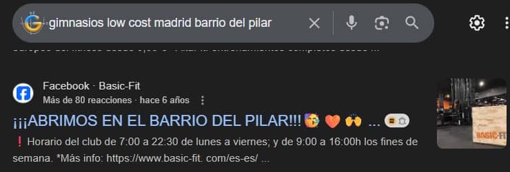 como analizar las serps