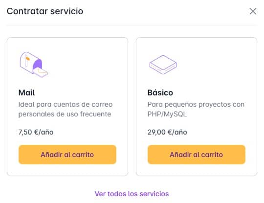 como contratar correo de empresa