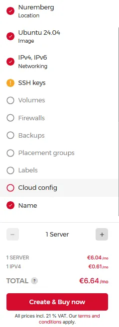 como contratar servidor vps