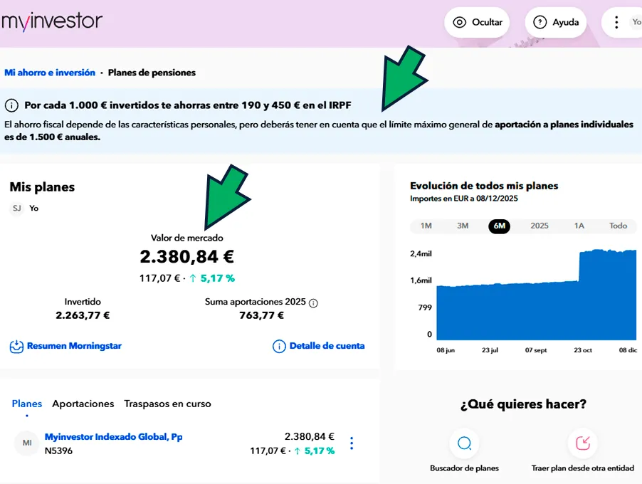 como contratar un plan de pensiones en España