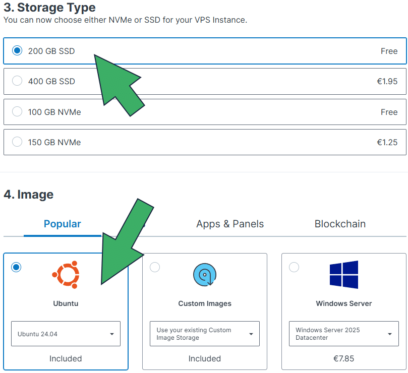 como contratar un servidor VPS