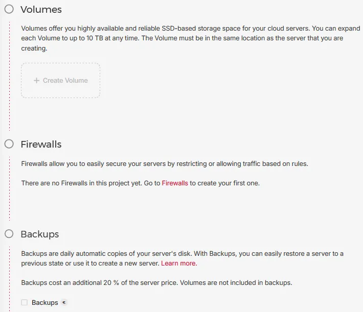 como contratar un servidor vps en hetzner para WordPress