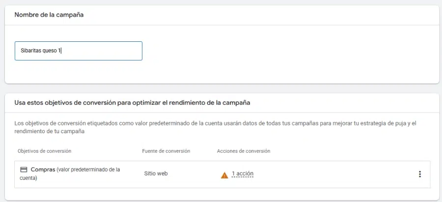 como crear una campaña de Google Ads para shopping