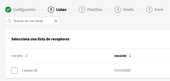 como crear una campaña de newsletter
