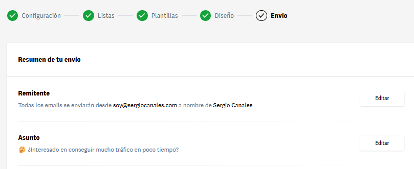 como crear una newsletter