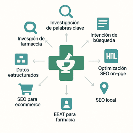 como hacer SEO para farmacias
