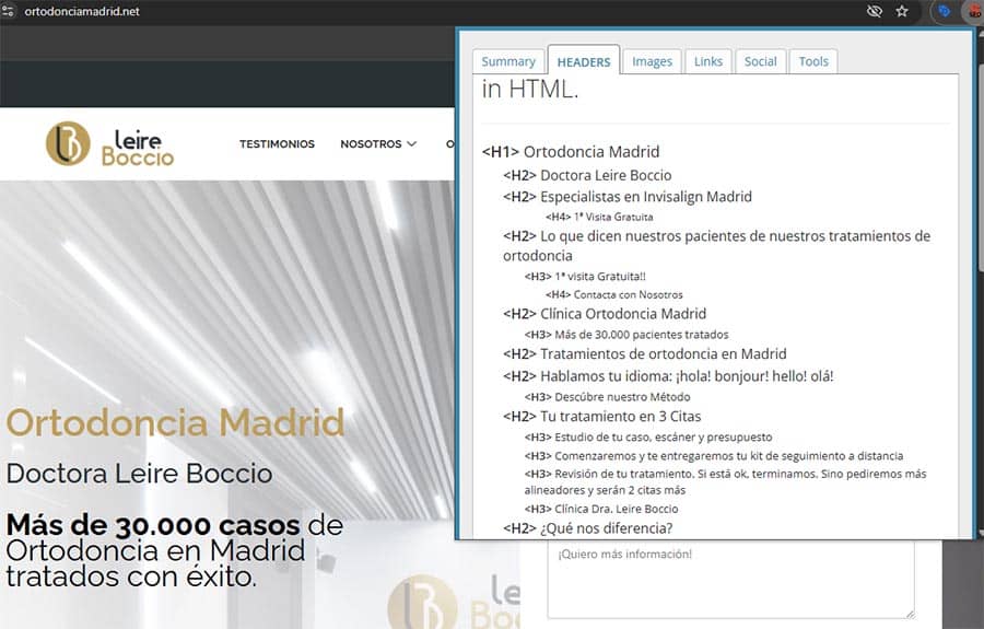 como hacer seo para clinica dental