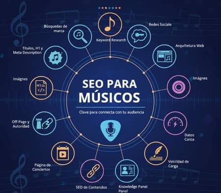 como hacer seo para musicos paso a paso