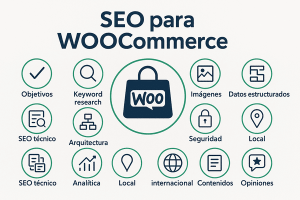 como hacer seo para woo commerce
