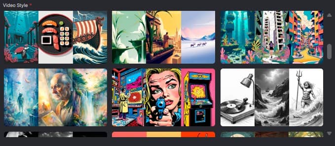 como hacer videos con inteligencia artificial