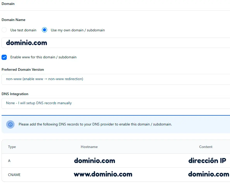 como instalar wordpress con runcloud