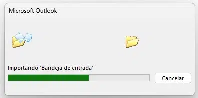 como migrar cuenta de correo