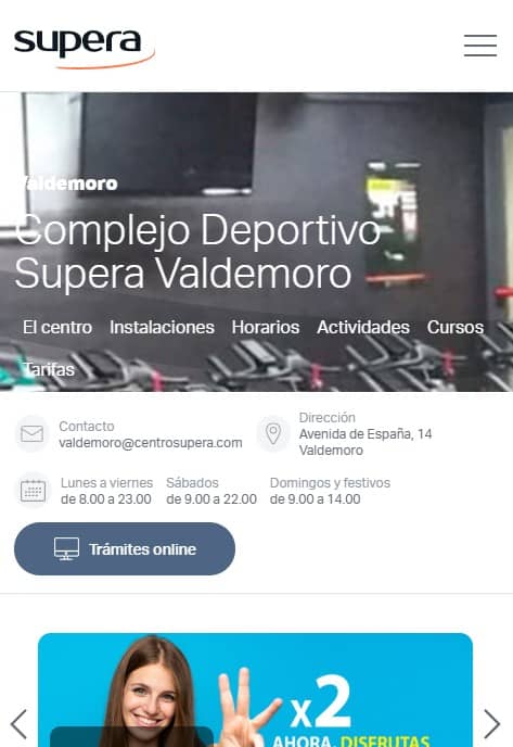 como posicionar mi gimnasio online