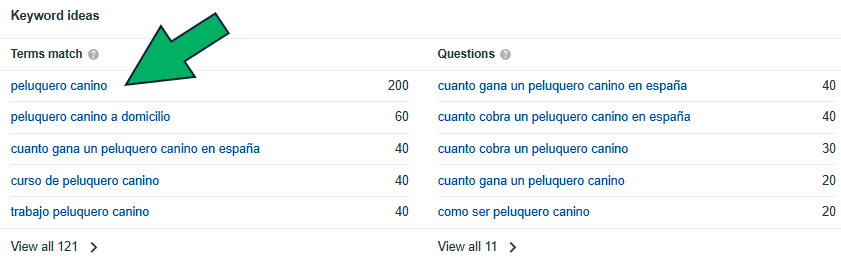 como saber las busquedas de google