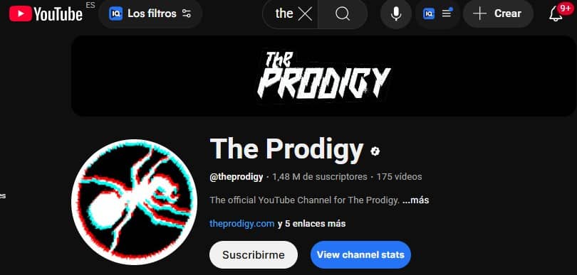 como trabajar el canal de youtube de un grupo de musica