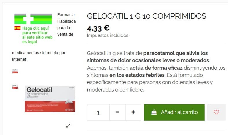 como trabajar la ficha de producto en farmacias