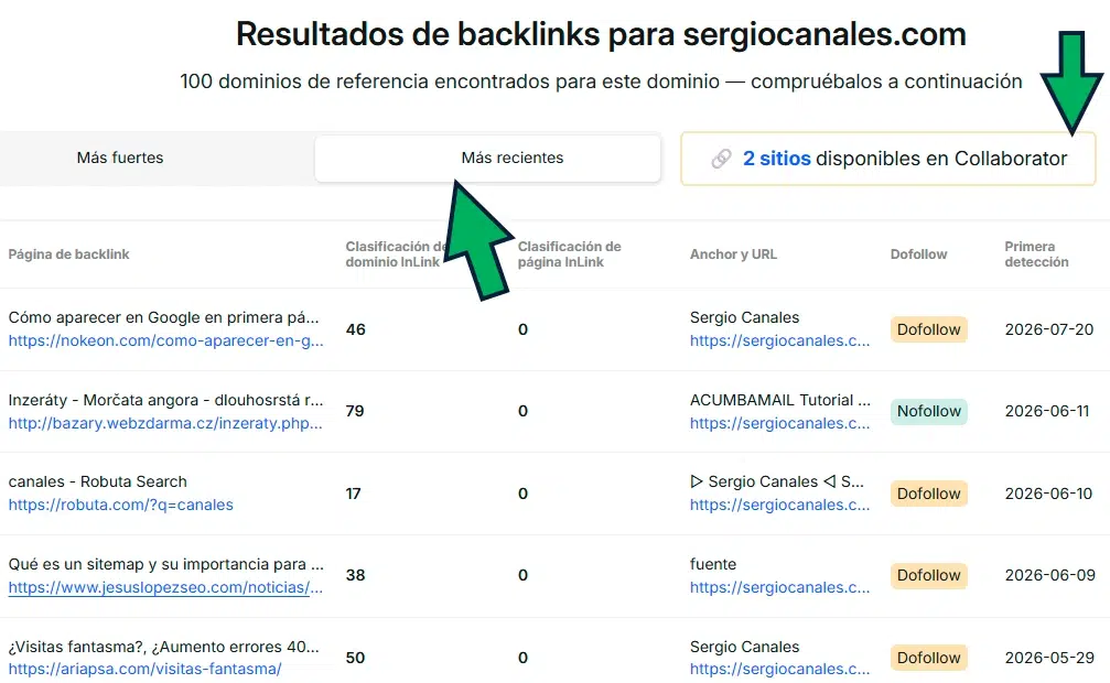 como ver backlinks de la competencia