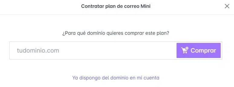 comprar correo corporativo para emails