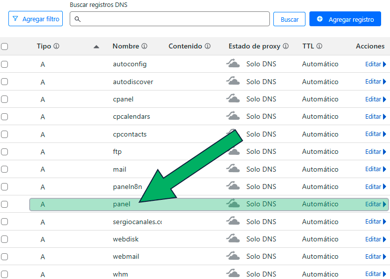configurar easypanel con cloudflare