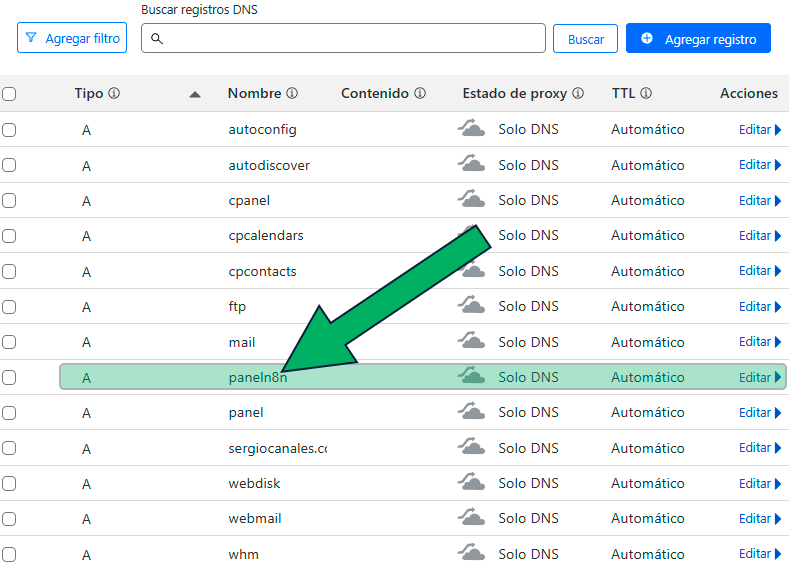 configurar n8n con cloudflare