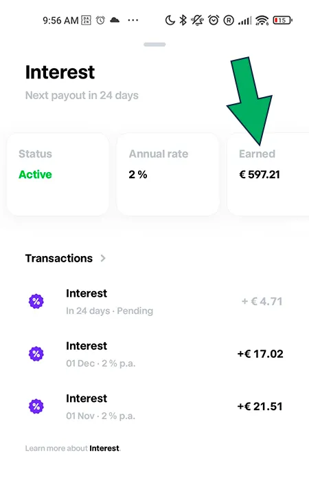 cuenta remunerada Trade Republic