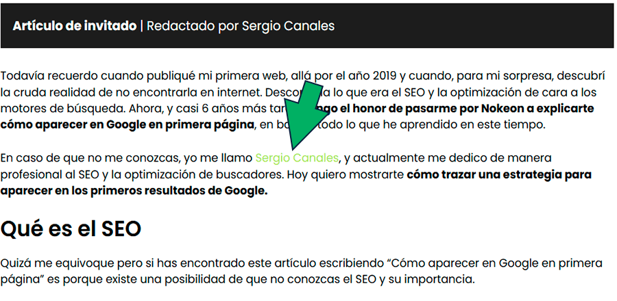 ejemplo de guest posting