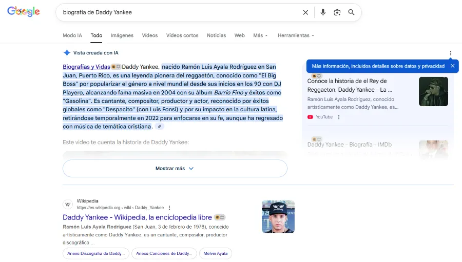 ejemplo intencion de busqueda informacional