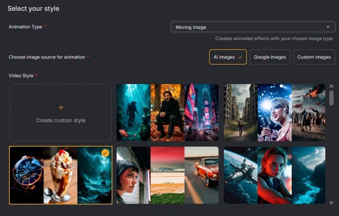 generar videos con inteligencia artificial