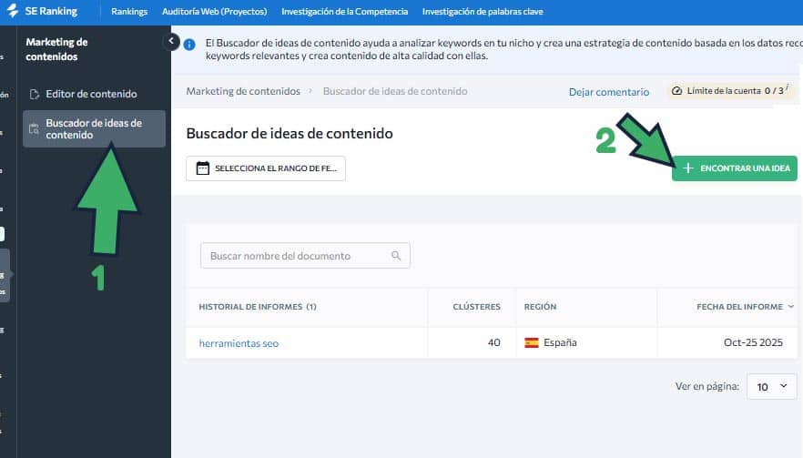 herramienta para generar textos con IA