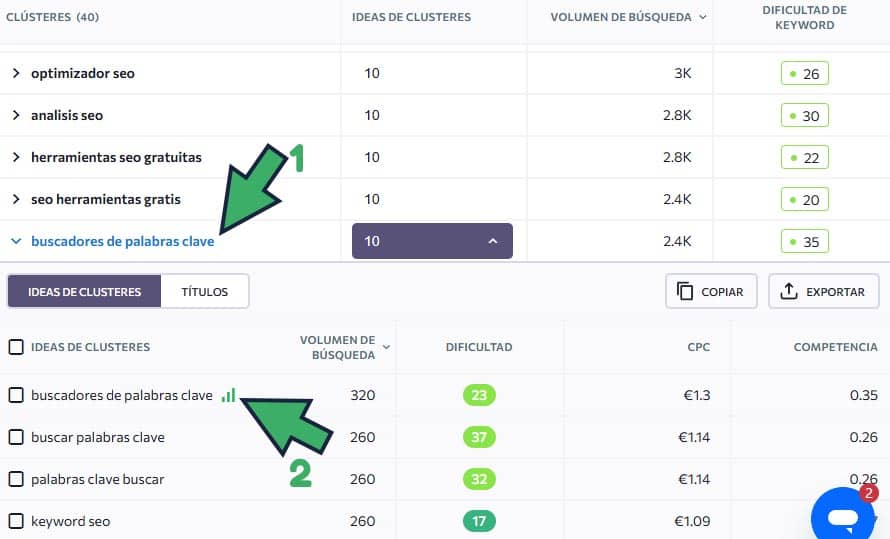 herramienta seo para redacción de textos
