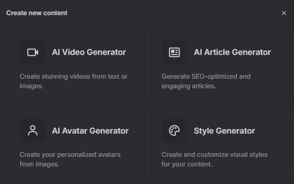 herramientas de inteligencia artificial creativa