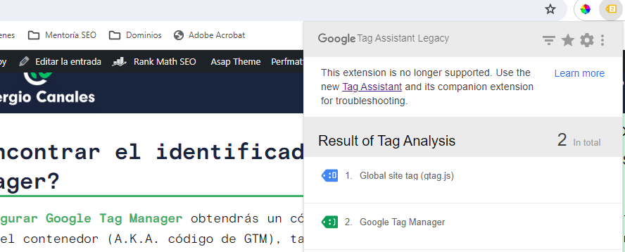 instalar gtm en wordpress con plugin