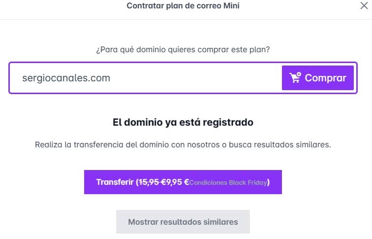 migrar cuenta de correo