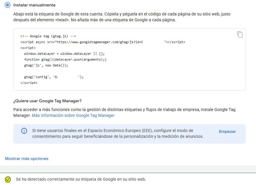 plugin wordpress GA4