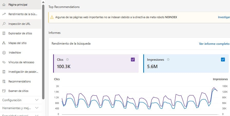 que es bing webmaster tools