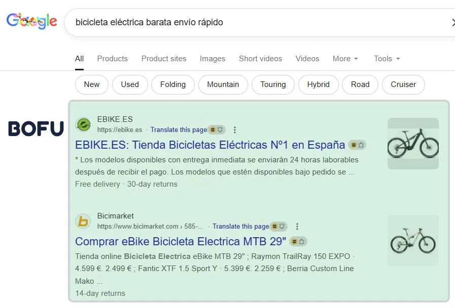 que es el Bofu en el embudo de ventas