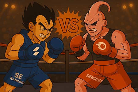 se ranking vs semrush